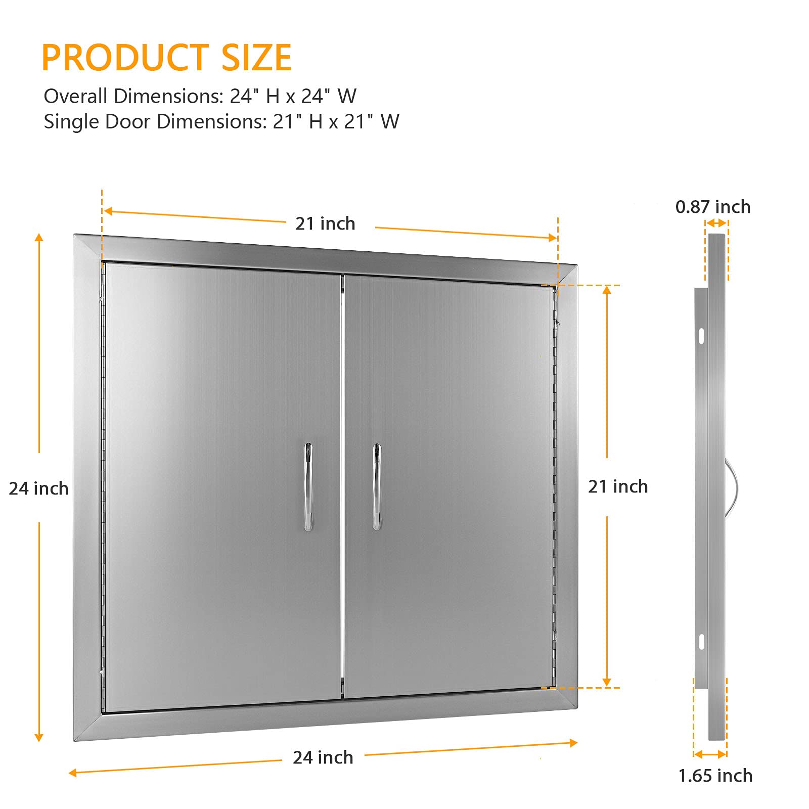 Amazon.co.jp: BBQ Future 24W x 24H インチ アウトドア